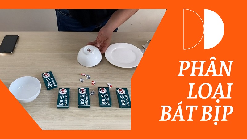 Phân loại bát bịp trong xóc đĩa