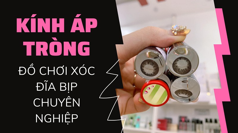 Tổng hợp đồ xóc đĩa bịp tinh vi giúp bạn thắng mọi ván cược 12 Dụng cụ giúp chơi xóc đĩa bịp dễ thắng - Kính áp tròng