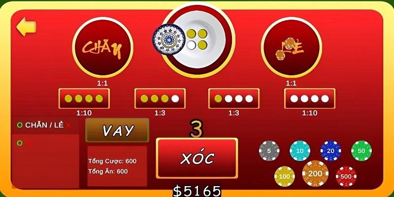 Sử dụng tool hack iWin giúp dự đoán kết quả xóc đĩa chính xác