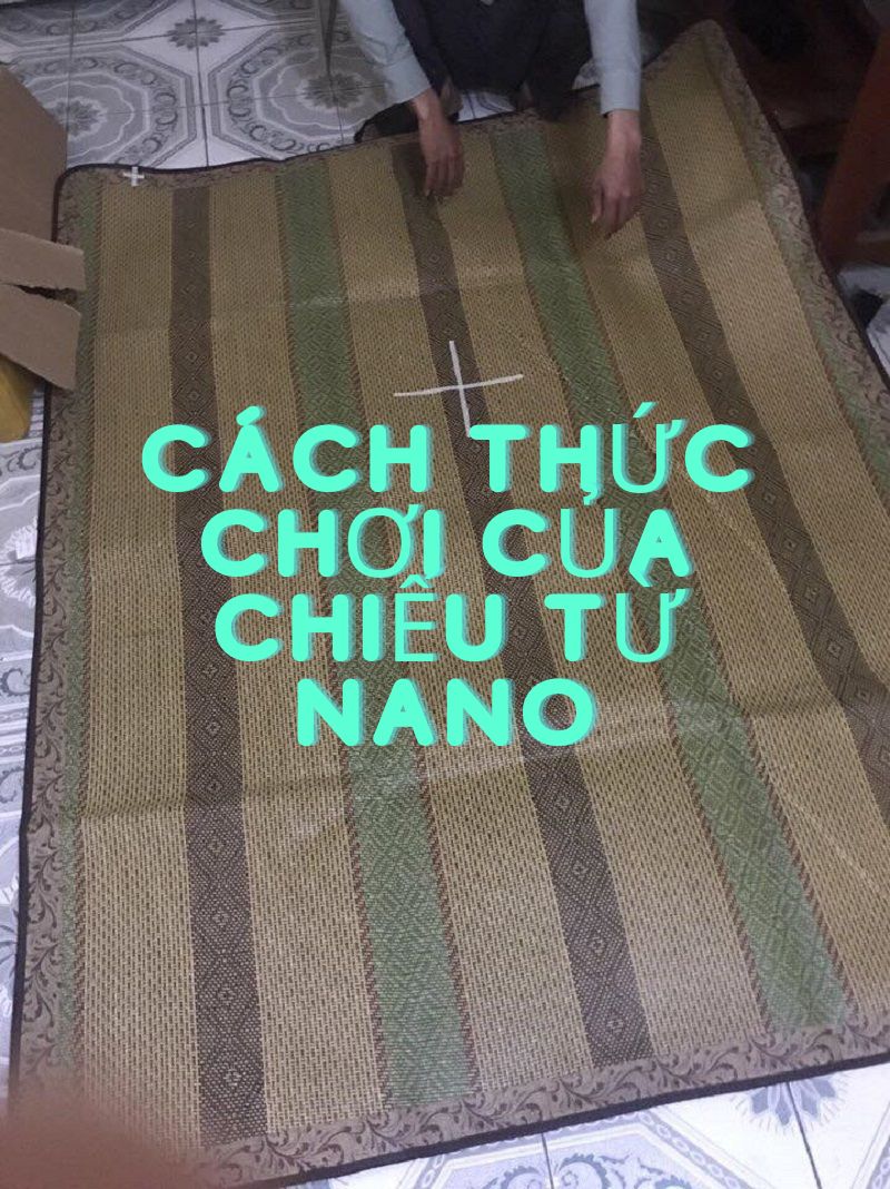 Cách thức chơi chiếu từ Nano