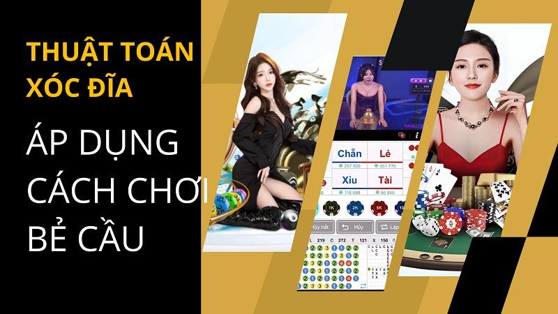 Những thuật toán xóc đĩa siêu đỉnh cứ chơi là thắng 11 Thuật toán xóc đĩa áp dụng cách nuôi bẻ cầu
