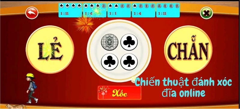 Khám phá chiến thuật đánh xóc đĩa online thắng lớn 8 Chiến thuật vừa nghỉ vừa chơi