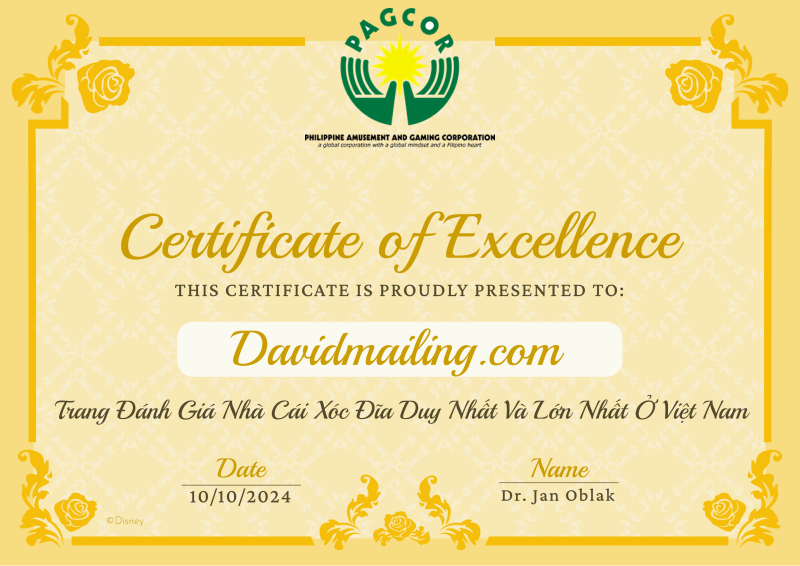Giới Thiệu 4 Davidmailing nhận nhiều giải thưởng nhờ nỗ lực hoạt động